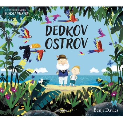 Dedkov ostrov - Benji Davies