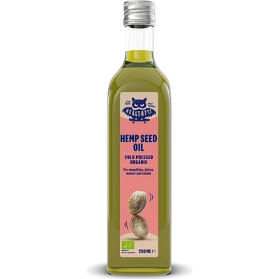 Healthyco ECO Konopný olej za studena lisovaný 0,25 l