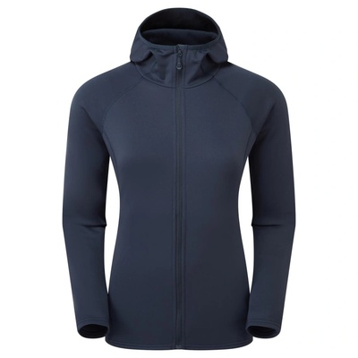 Montane Суитшърт с качулка Montane Fury Lite Hoodie eclipse blue M