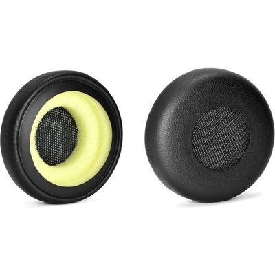 eses náušníky pro sluchátka Jabra Evolve 20 20SE 30 30II 40 a 65 černé kožené – Zboží Živě