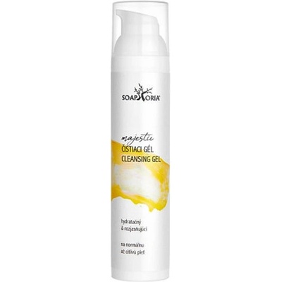 Soaphoria hydratační & rozjasňující čistící gel pro normální až citlivou pleť 100 ml