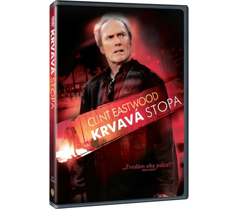 Krvavá stopa DVD