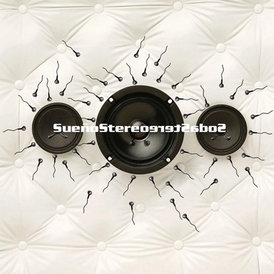 Soda Stereo - Sueno Stereo (Limited Coloured Crystal Clear Vinyl) - 2Vinyl LP