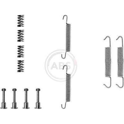 Súprava príslušenstva, čeľusť parkovacej brzdy A.B.S. 0621Q