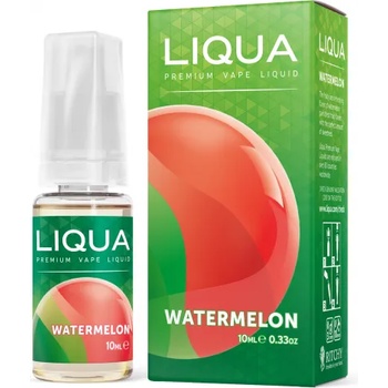 Image 1 of безникотинова течност Liqua Elements - Watermelon 0мг