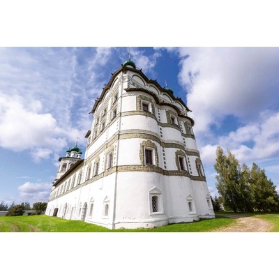 Dimex MS-5-1001 Vliesová fototapeta Nicolo-Vyazhishchsky kostel rozměry 375 x 250 cm
