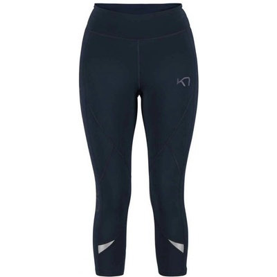 Kari Traa dámske legíny LOUISE 2.0 3/4 TIGHTS tmavo modrá sivá