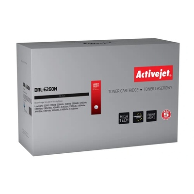 Compatible DRL-E260N барабан (заместител за Lexmark E260X22G, Supreme, 30000 страници, черен) (DRL-E260N)