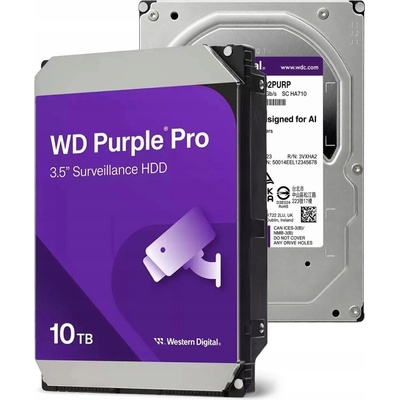 WD Purple 10TB, WD101PURZ