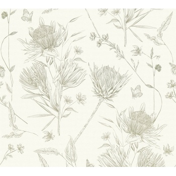 A. S. Création Влизелинов тапет за стена drawn into nature 39427-3