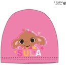 Setino dívčí čepice Minnie Mouse tm. růžová