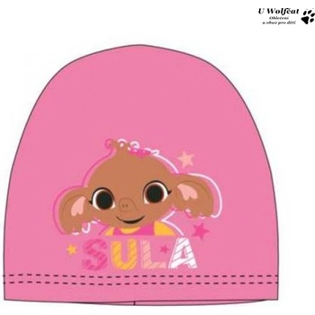 Setino dívčí čepice Minnie Mouse tm. růžová