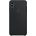 Apple Silicone Case - оригинален силиконов кейс за iPhone XS (черен) (bulk)