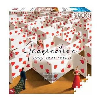Good Loot Puzzle 1000 Rafal Olbinski Excessive Meticulousnes