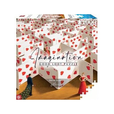 Good Loot Puzzle 1000 Rafal Olbinski Excessive Meticulousnes