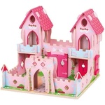 Bigjigs Toys - Дървен замък - Замъкът на приказките (JT150)