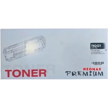 Image 1 of Compatible КАСЕТА ЗА BROTHER TN2421 (TN-2421) - WITH CHIP / С ЧИП - Black - PN BT-TN2421 - NEOMAX (100BRATN2421PR)