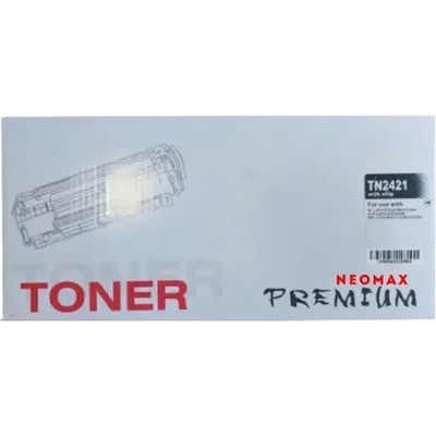Compatible КАСЕТА ЗА BROTHER TN2421 (TN-2421) - WITH CHIP / С ЧИП - Black - PN BT-TN2421 - NEOMAX (100BRATN2421PR)
