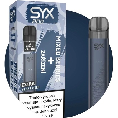 Syx Pod kit 950 mAh Tmavě modrá 1 ks – Hledejceny.cz