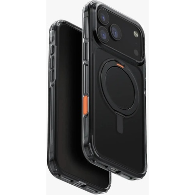 Uniq Swivix Въртяща се стойка на 360 градуса за iPhone 17 Pro Max - Черен (8886463694459)