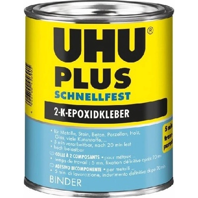 UHU PLUS 5min schnellfest EPOXY tvrdidlo 855 g