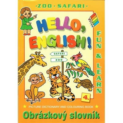 Hello English! 4. Zoo - Safari