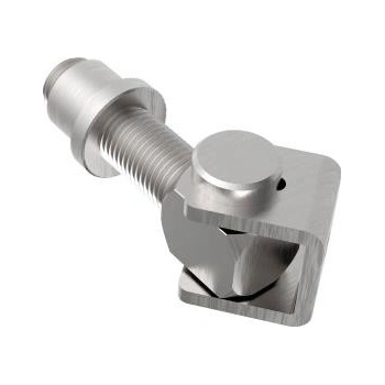 Umakov INOX záves nastav. s navariteľnou maticou M20 D8/19-M20