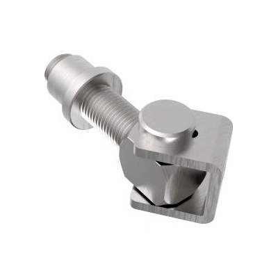Umakov INOX záves nastav. s navariteľnou maticou M20 D8/19-M20