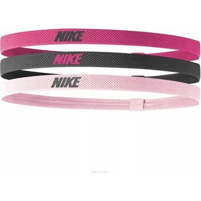 !!!! Čelenka Nike ELASTIC HEADBANDS 2.0 3 PK 9318-119-6972 Velikost OSFM