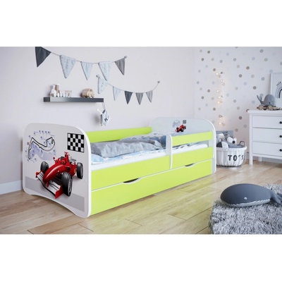 Kocot Kids Babydreams formule jedna zelená