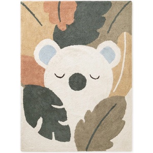 Hanse Home Кремав памучен детски килим подходящ за пране/ръчно изработен 140x200 cm Snuggle Rio - Hanse Home (106457-140x200)