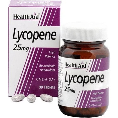 HEALTHAID Хранителна добавка Ликопен, Health Aid Lycopene 30 tabs