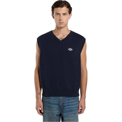 DICKIES Блуза Dickies Summerdale Sweater vest - Blue (Night Sky)