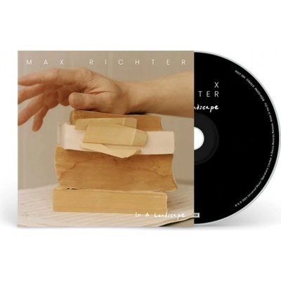 Richter Max In Landscape CD