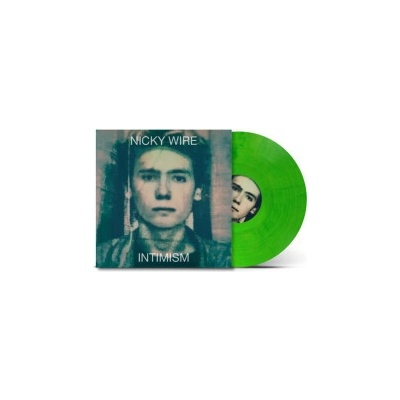 Wire Nicky - Intimism RSD 2026 Green Vinyl LP