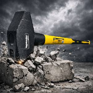 Topmaster Professional Чук вария с дръжка от фибростъкло 3000, 5000, 8000 или 10000 г, Topmaster (240150)