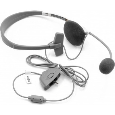 VHBW Headset a mikrofon pro Microsoft XBOX 360 - neoriginální – Zboží Živě