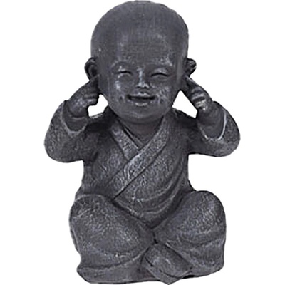 Home Elements Soška Buddha Neslyším zlo, 15 cm – Hledejceny.cz