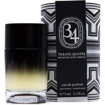Diptyque 34 Boulevard Saint Germain parfumovaná voda unisex 75 ml tester