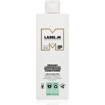 label.m Organic Lemongrass хидратиращ балсам за всички видове коса 300ml