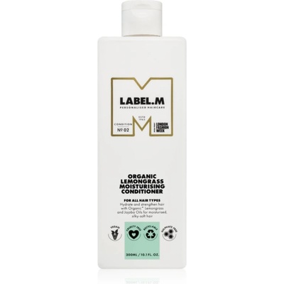 label.m Organic Lemongrass хидратиращ балсам за всички видове коса 300ml