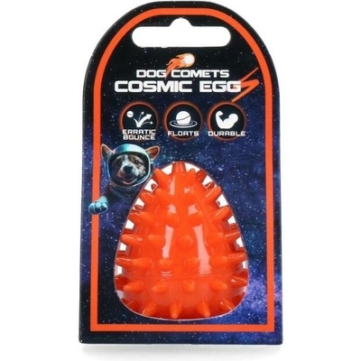 Dog Comets guma ježaté vajíčko 6 x 5 cm