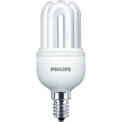 Philips Genie 11W WW E14 220-240V, 871150080116610 úsporná žiarivka