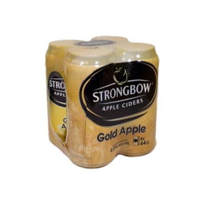 Strongbow Cider Gold Apple 4 x 440 ml (plech)