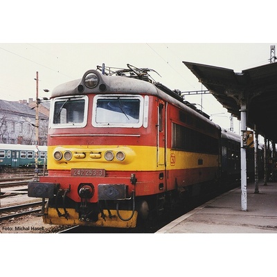 Piko elektrická lokomotiva 242 Plecháč ČSD 97407 – Zboží Dáma
