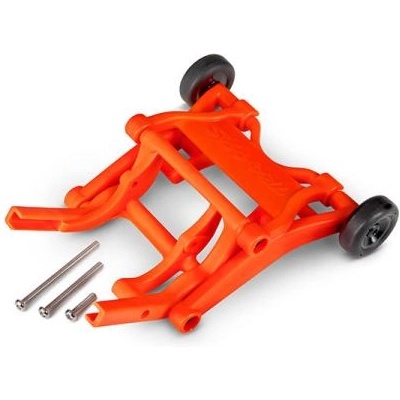 Traxxas Комплект опорни колела Traxxas (wheelie) оранжеви