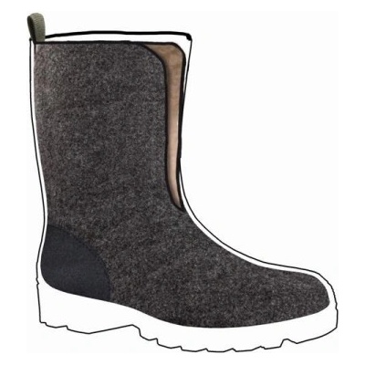 Demar Демар Затоплена стелка за обувка Yetti Classic (D5870)