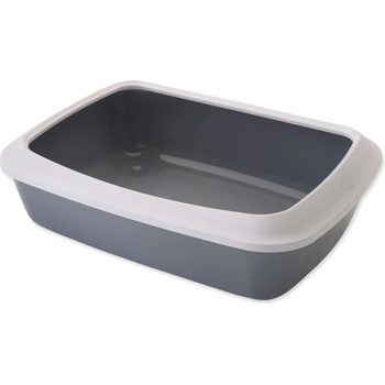 Plaček Pet Products Сива котешка тоалетна 37x50 cm Savic Iriz - Plaček Pet Products (113-02640)