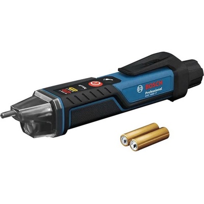 Bosch Безконтактен тестер за напрежение Bosch GVD 1000-17, 0601077000 - Uac, 24-1000 V, 2 x 1.5 V AAA (0601077000)