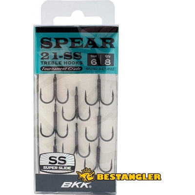 BKK Trojháček Spear-21 SS vel.18 8 ks